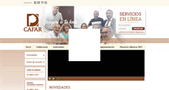 Desktop Screenshot of cafar.org.ar